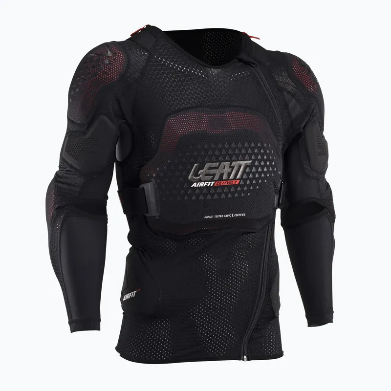 Cenově Výhodný Cyklistický chránič Leatt 3DF AirFit Evo black