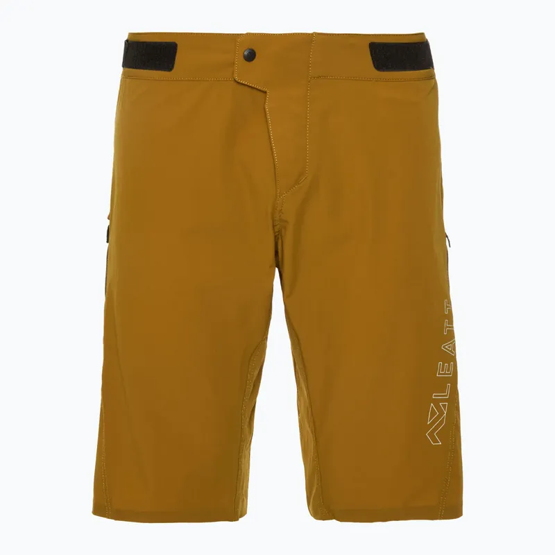 Horká Nabídka Pánské cyklistické šortky Leatt MTB Trail 1.0 peanut