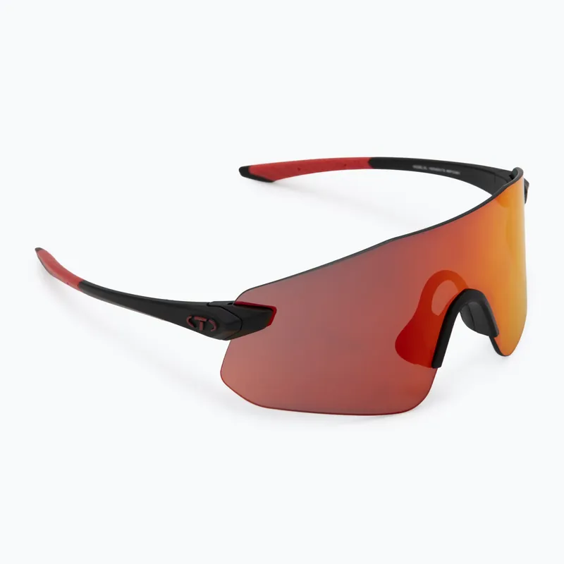 Sluneční brýle Tifosi Vogel SL matte black/smoke red Must-Have