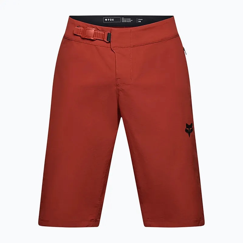 Super Cena Pánské cyklistické šortky Fox Racing Ranger Liner rust