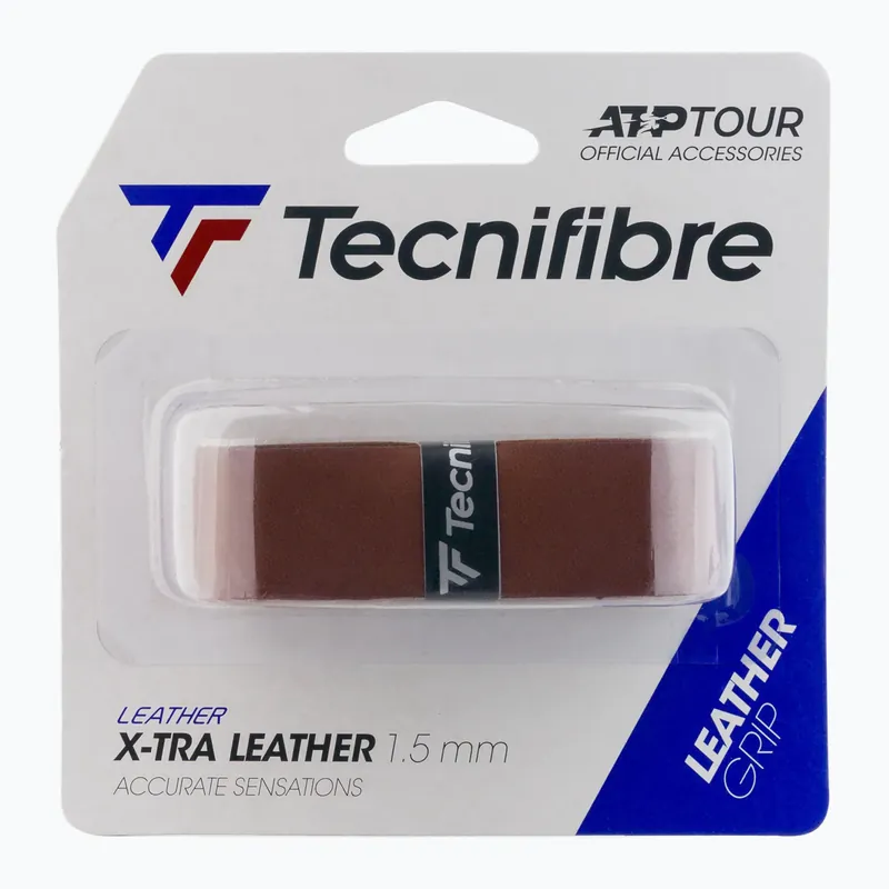 Tecnifibre Leather brown 51ATPLEATH Jen Po Omezenou Doba