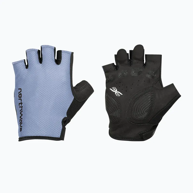 Vrácení Zdarma Pánské cyklistické rukavice Northwave Active Max Short Finger ice grey