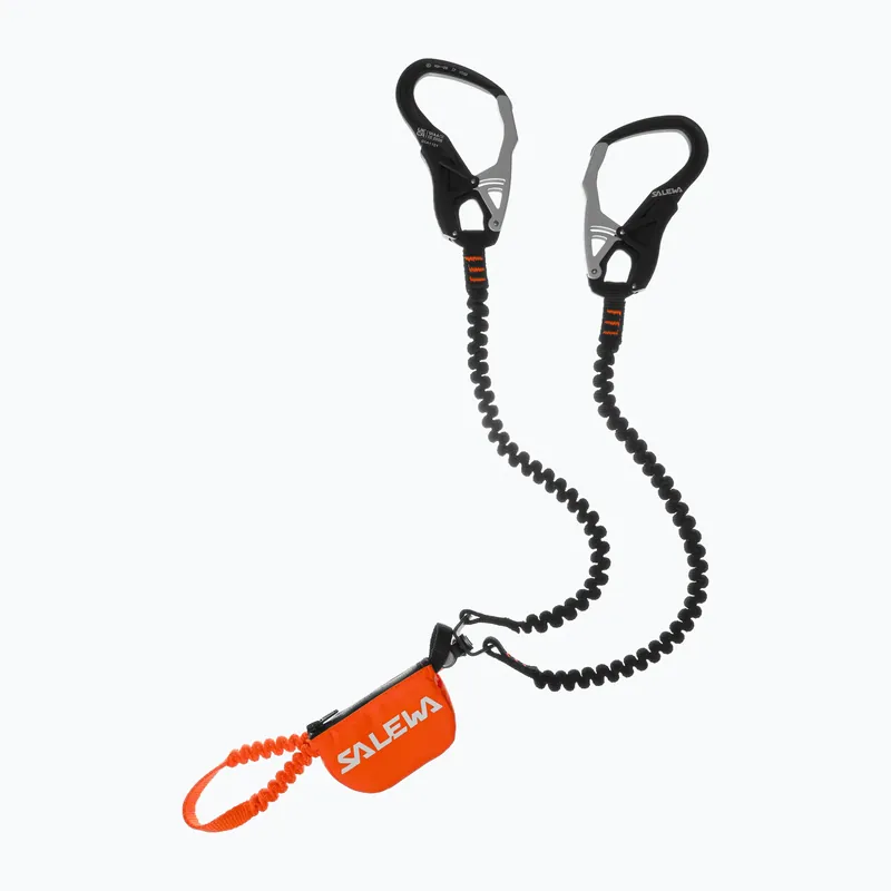 Nová Kolekce Ferratový set Salewa Set Via Ferrata Ergo Tex black/orange