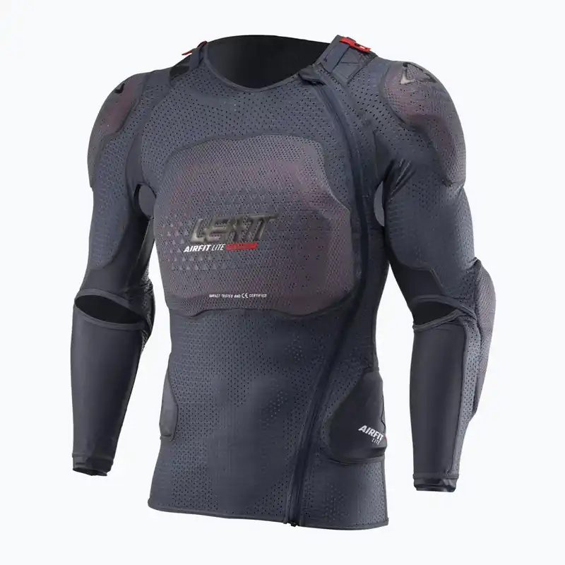 Cenově Výhodný Cyklistický chránič Leatt 3DF AirFit Lite Evo LS black
