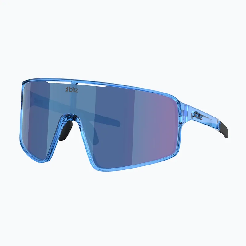 Sezónní Sleva Sluneční brýle Bliz P001S transparent blue/smoke blue multi