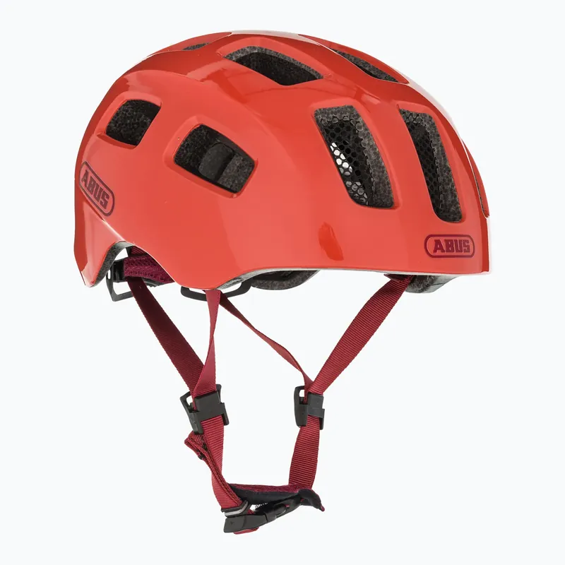 Nejprodávanější Dětská cyklistická helma ABUS Youn-I 2.0 living coral