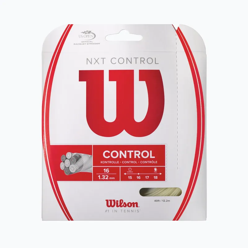 Wilson Nxt Control tenisový kurt bílý WRZ941900 Nejprodávanější