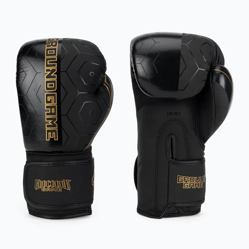 Aktuální Boxerské rukavice Ground Game Equinox černé 22BOXGLOEQINX16