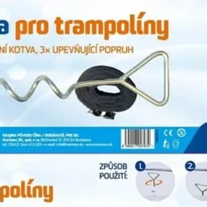 Sada kotvicí (3 ks) - trampolína Originální