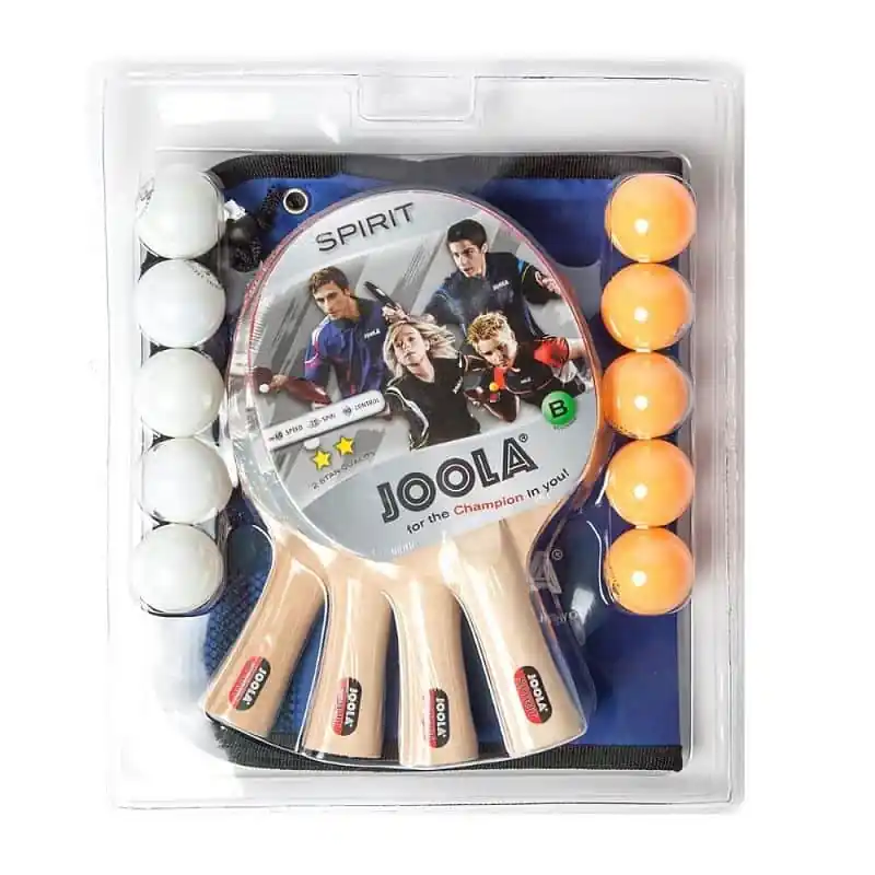 Objednat Nyní Pingpongový set Joola Family - 4 pálky, 10 míčků