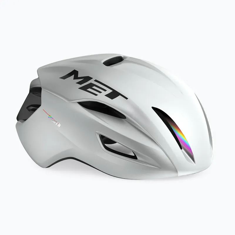 Cyklistická helma MET Manta MIPS white holographic glossy Vrácení Zdarma