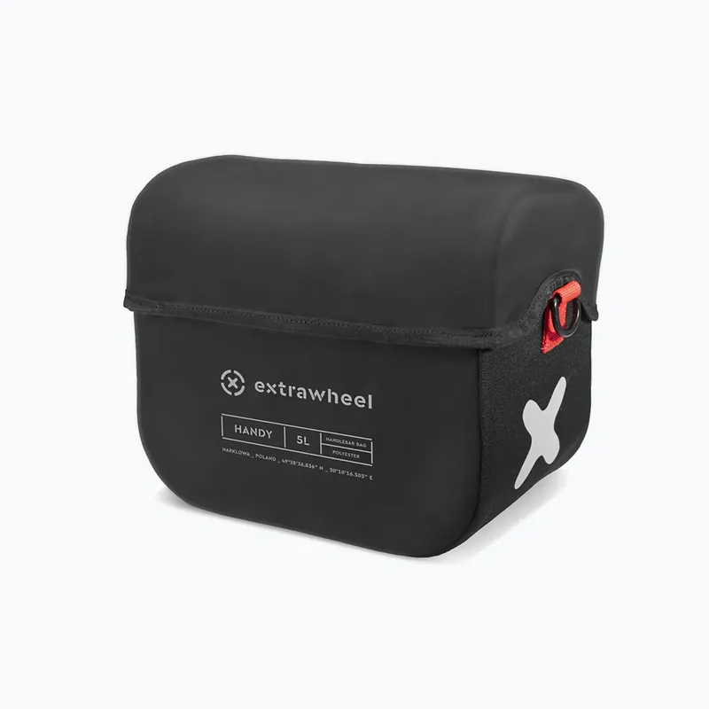 Akce Taška na kolo Extrawheel Handy 5L černá E0156