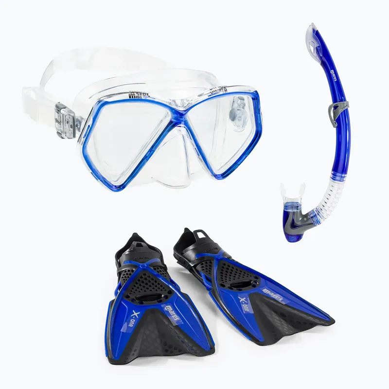 Dětská potápěčská souprava Mares X-One Pirate navy blue and black 410759 Autentický