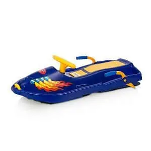 ŘIDITELNÉ BOBY SNOW BOAT - modré Jen Po Omezenou Doba