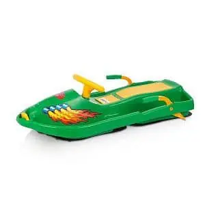 ŘIDITELNÉ BOBY SNOW BOAT - zelené Koupit Online