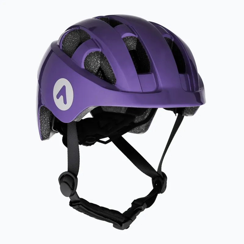 Dětská cyklistická přilba ATTABO K200 fialová Oblíbený