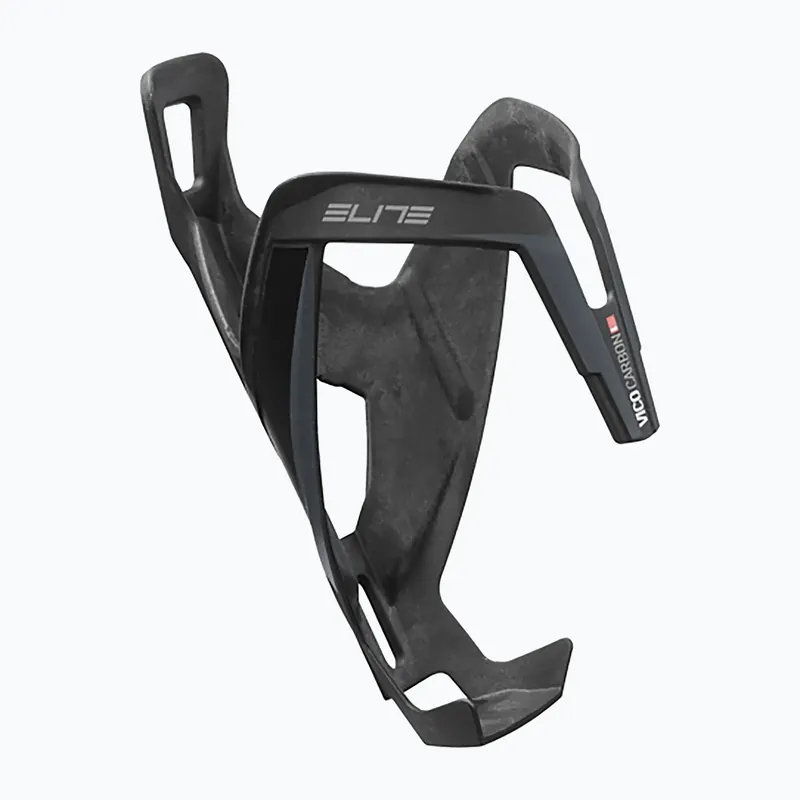 Sezónní Sleva Košík na lahev Elite Vico Carbon mat/black graphic