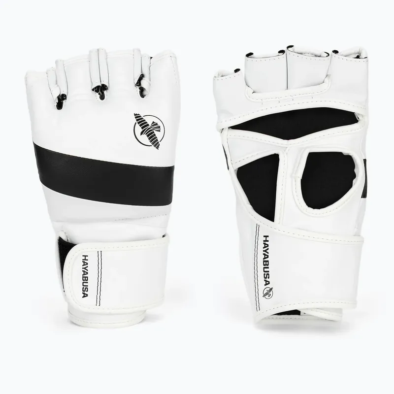 Grapplingové rukavice Hayabusa T3 MMA white/black Horká Nabídka