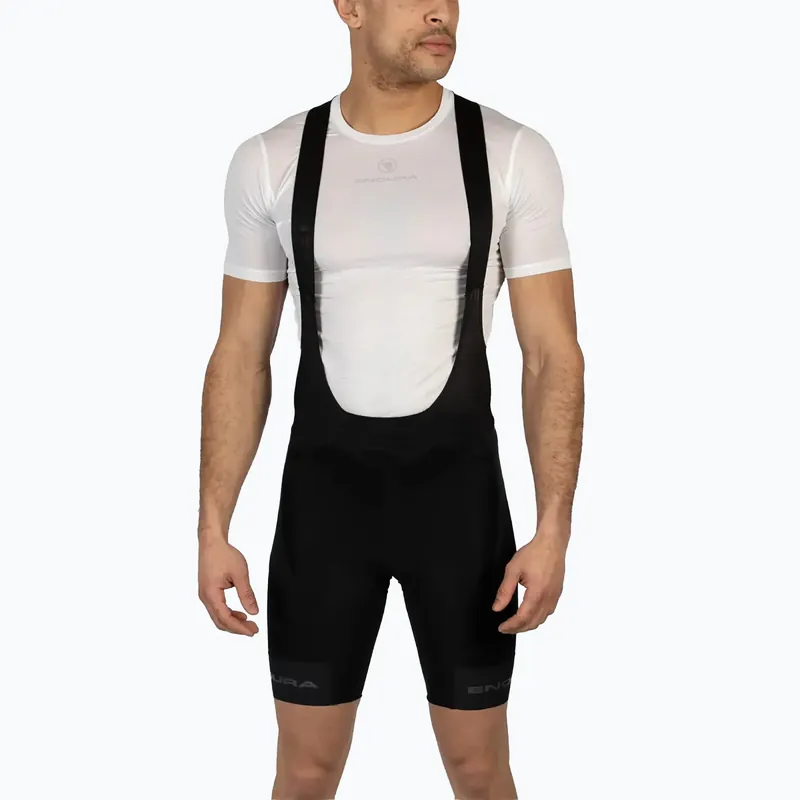 Pánské cyklistické šortky Endura FS260 II Bibshort black Akční Nabídka