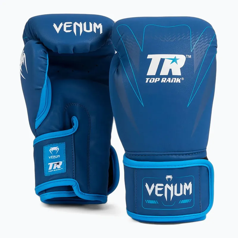 Boxerské rukavice Venum X Top Rank Original Impact navy blue Autentický