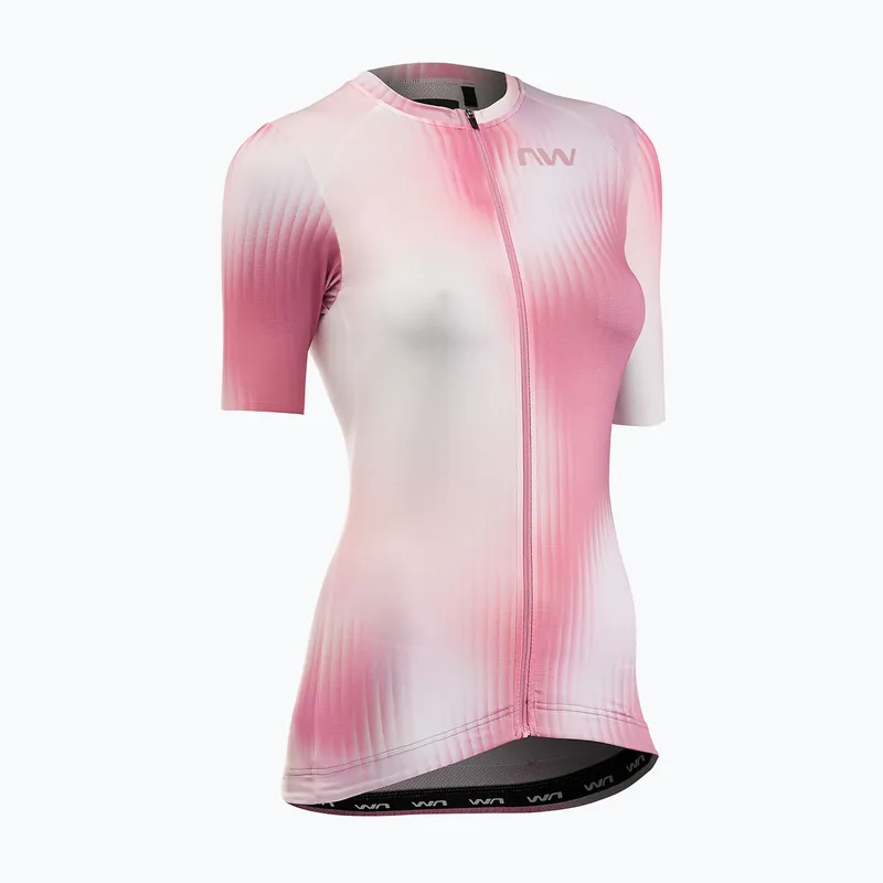 Nejlepší Volba Dámský cyklistický dres Northwave Blade dusty malva