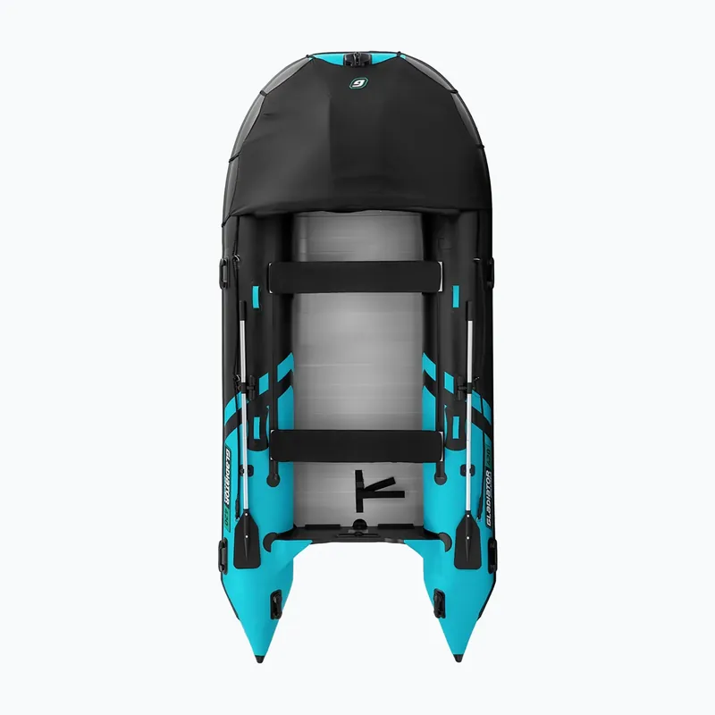 Novinka Člun pro 7 osob Gladiator C420 AL black/turquoise