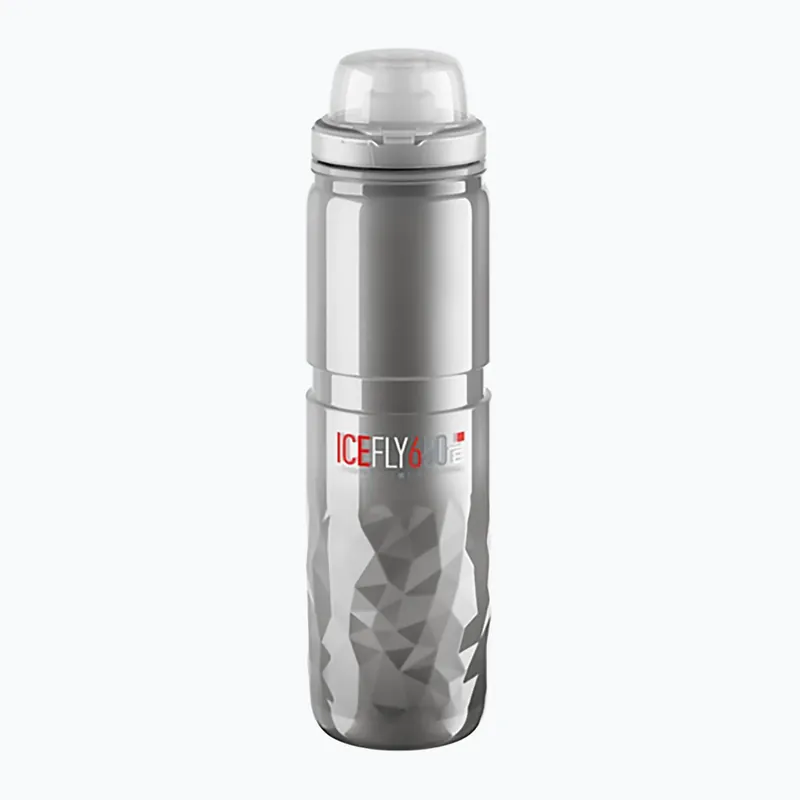 Cyklistická láhev Elite Ice Fly 650 ml clear Speciální Cena