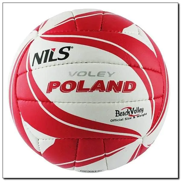 Novinka POLAND BEACH VOLLEY VOLEJBALOVÝ MÍČ NILS