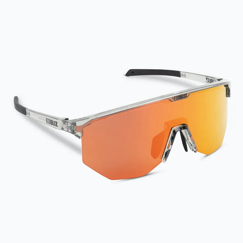 Originální Bliz Hero S3 transparentní tmavě šedé/hnědočervené multi bike brýle