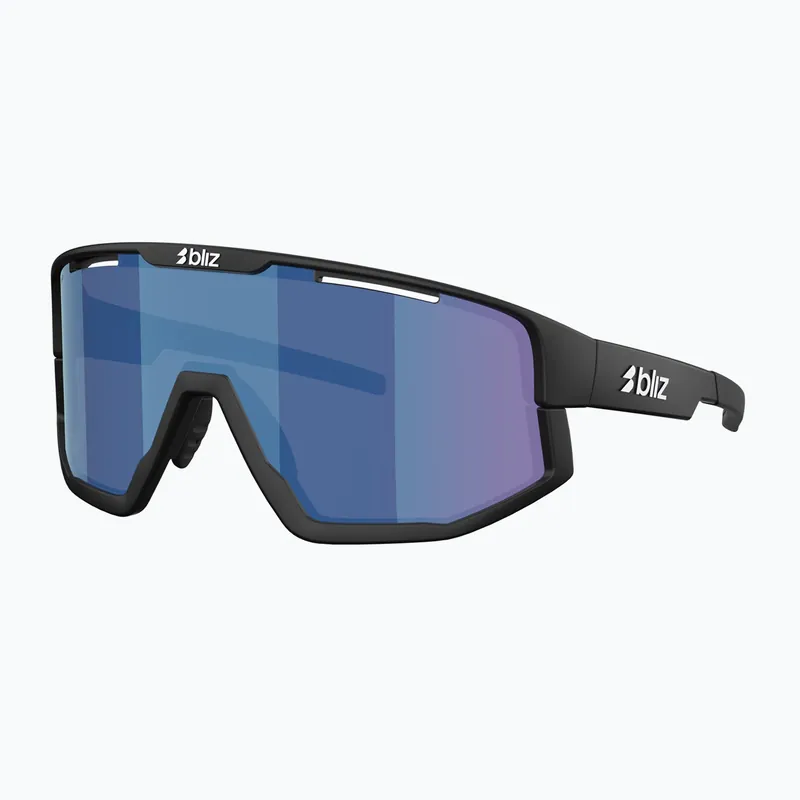 Rychlé Dodání Sluneční brýle Bliz Fusion Small matte black/smoke blue multi