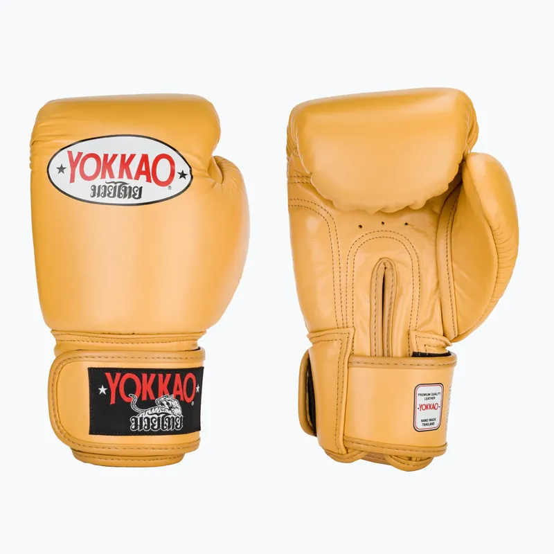 Kup Teď Pánské boxerské rukavice YOKKAO Matrix mango