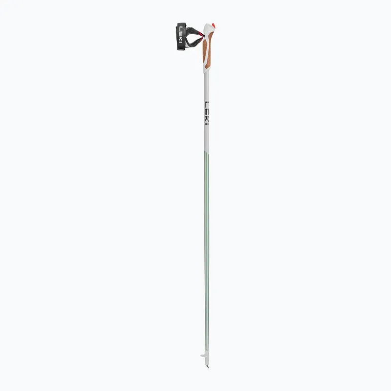 Hole LEKI Passion Nordic Walking bílé a zelené 65325251100 Akční Nabídka