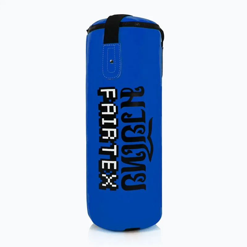 Dětský těžký boxovací pytel Fairtex - nevyplněný modrý Top Prodej