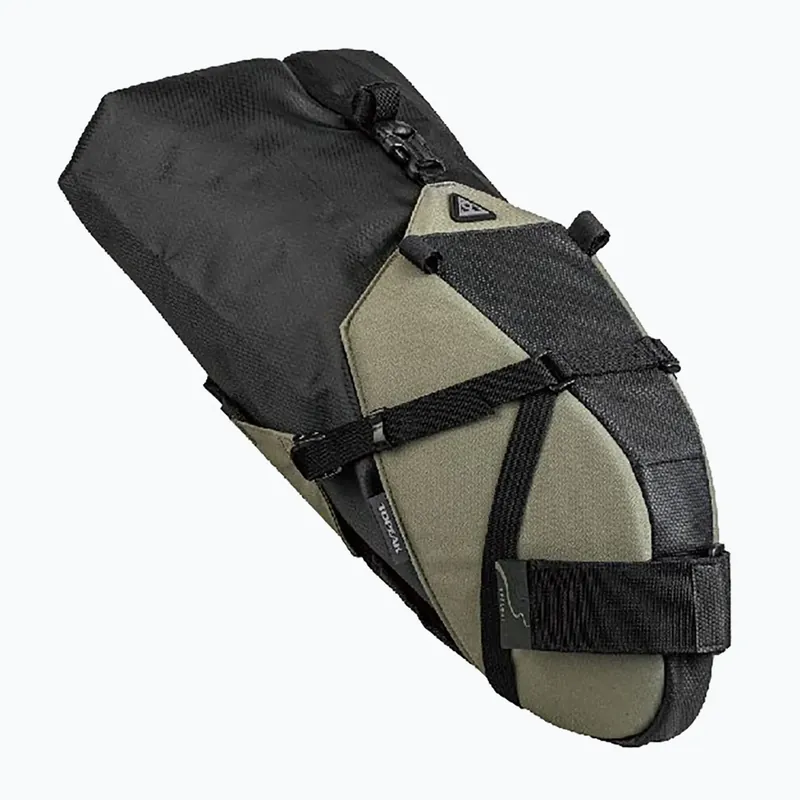 Super Cena Brašna pod sedlovku Topeak BackLoader X 15 l green