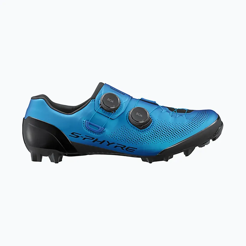 Omezená Nabídka Pánské cyklistické boty MTB Shimano SH-XC903 blue