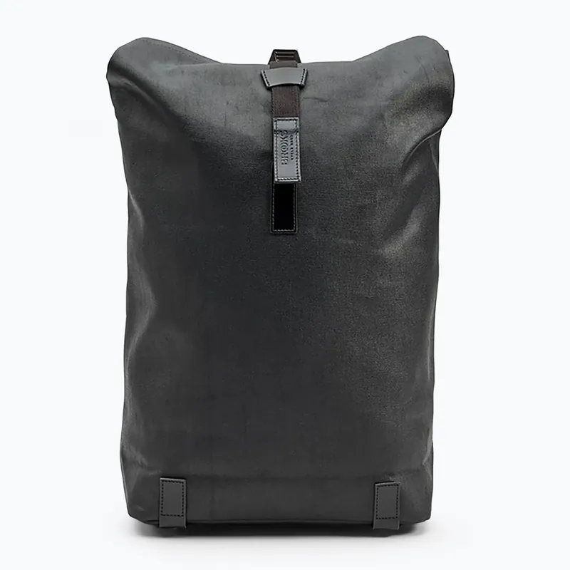 Batoh Brooks England Pickwick Cotton Canvas 26 l total black Bezpečná Platba