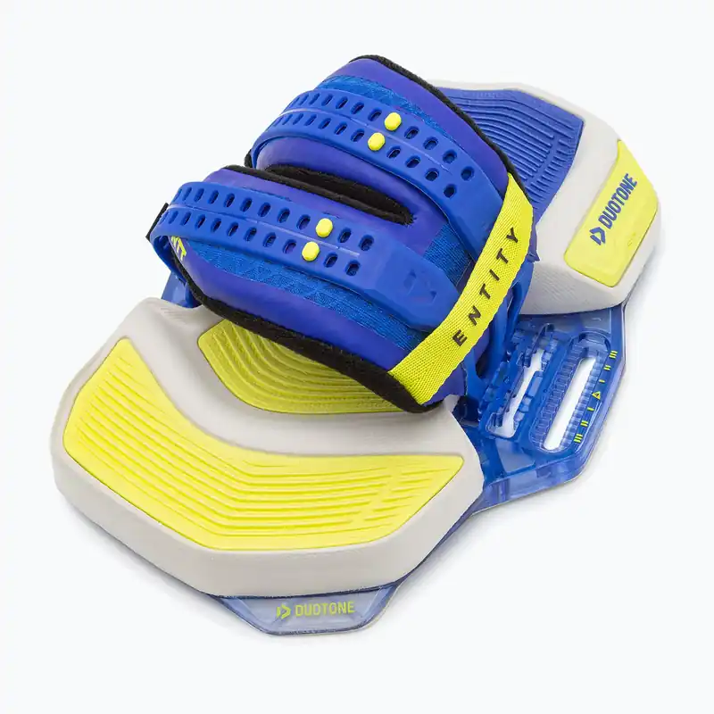 Víkendová Akce Pady a vázání do kiteboardu DUOTONE Entity Ergo blue/lime