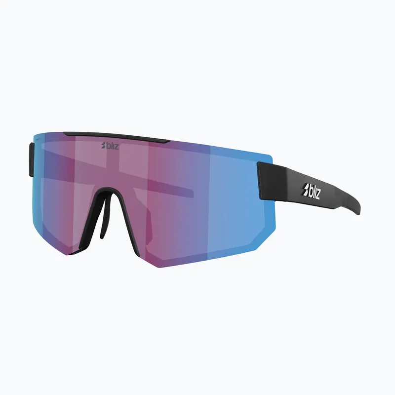 Časově Omezené Sluneční brýle Bliz P005S matte black/nano optics violet blue multi