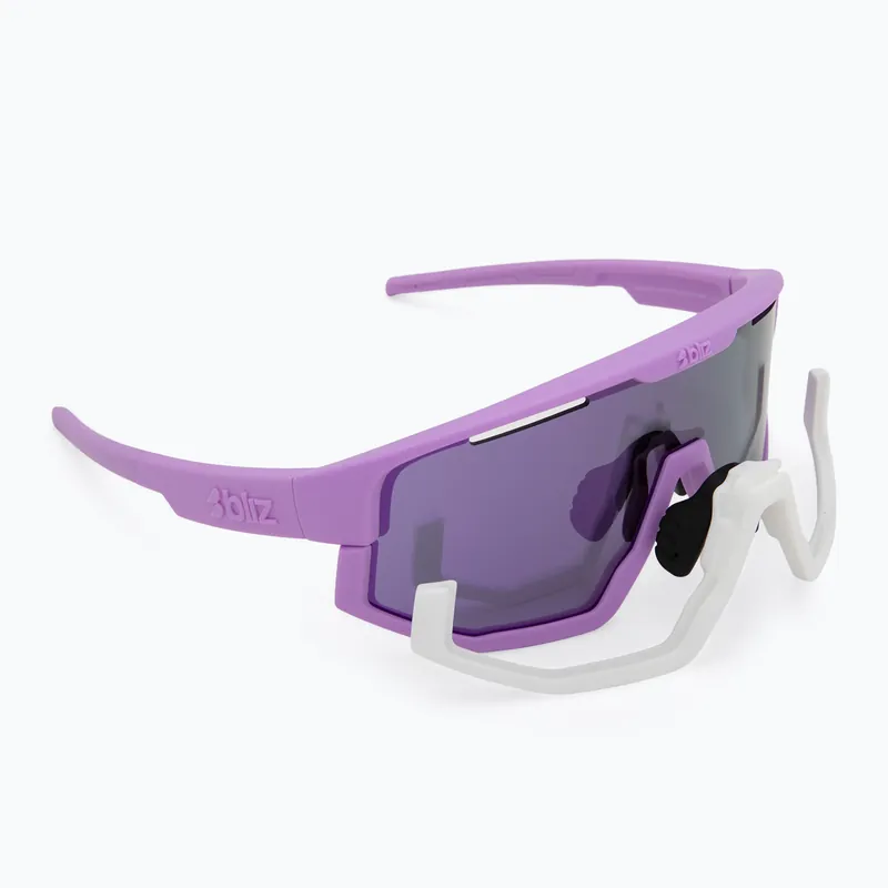 Koupit Online Sluneční brýle Bliz Vision matte purple/grey purple mirror