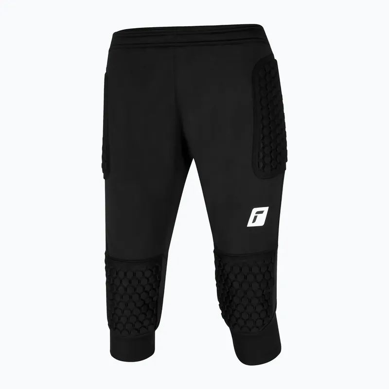 Koupit Online Dětské brankářské kalhoty Reusch Contest 3/4 Short Advance Junior black/silver