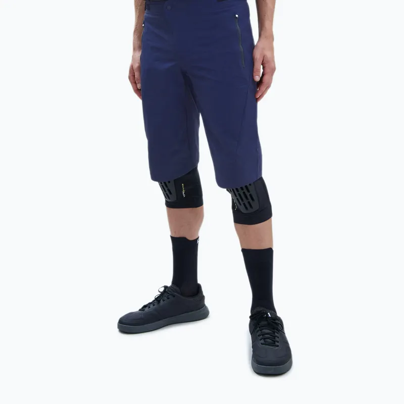 Pánské cyklistické šortky POC Essential Enduro turmaline navy Autentický
