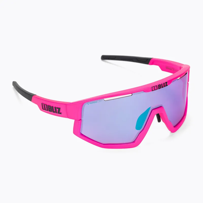 Top Prodej Cyklistické brýle Bliz Fusion Nano Nordic Light růžové 52105-44N