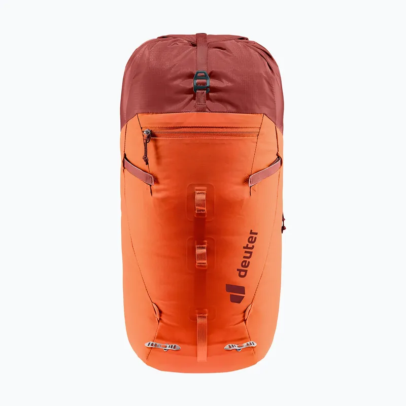 Top Prodej Dámský lezecký batoh deuter Guide 22 l SL papaya-redwood