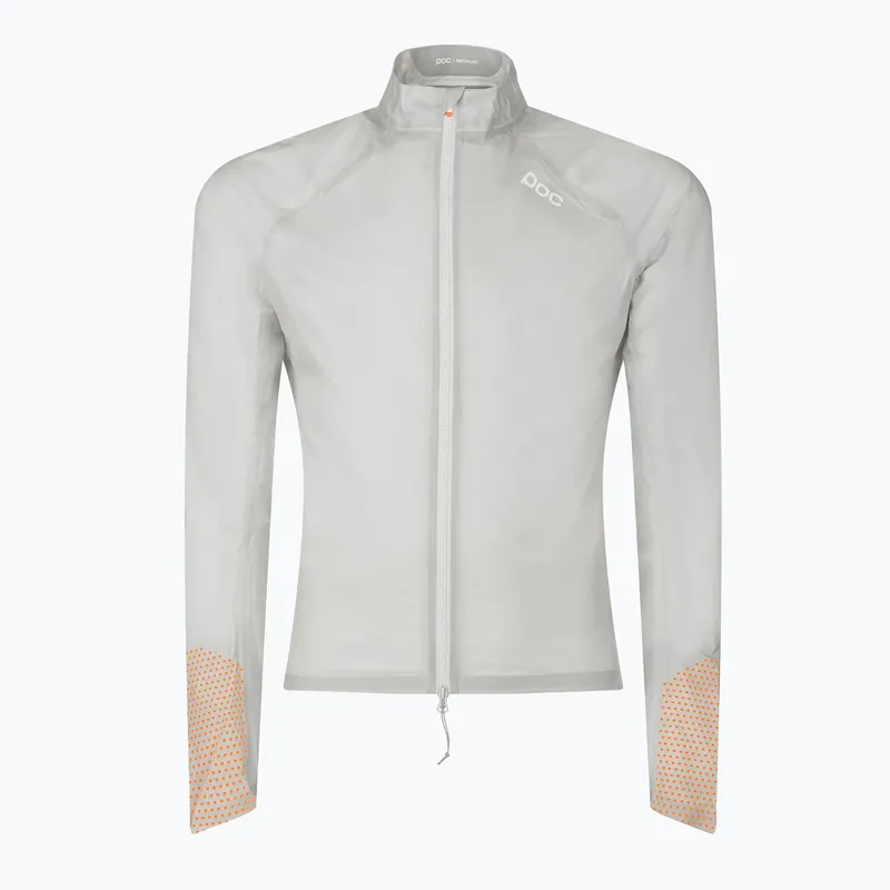 Výhodná Nabídka Pánská cyklistická bunda POC Haven Rain granite grey