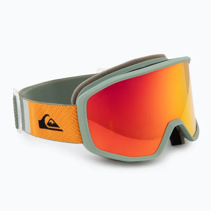 Pánské snowboardové brýle Quiksilver Harper sea spray/red ml Must-Have