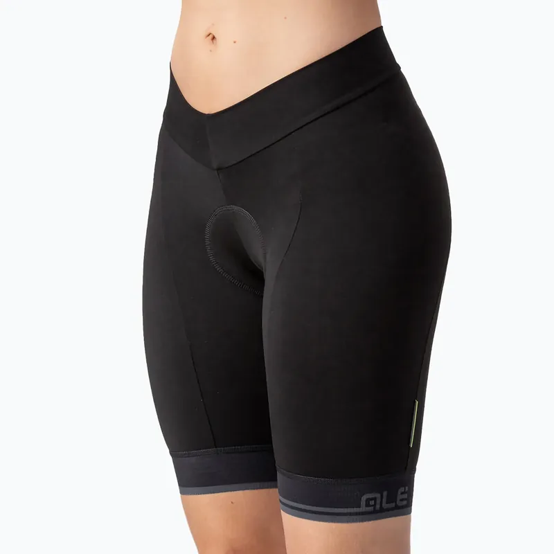 Cyklistické kraťasy dámské Alé Pantalone S/B Classico LL černé L10762317 Vrácení Zdarma