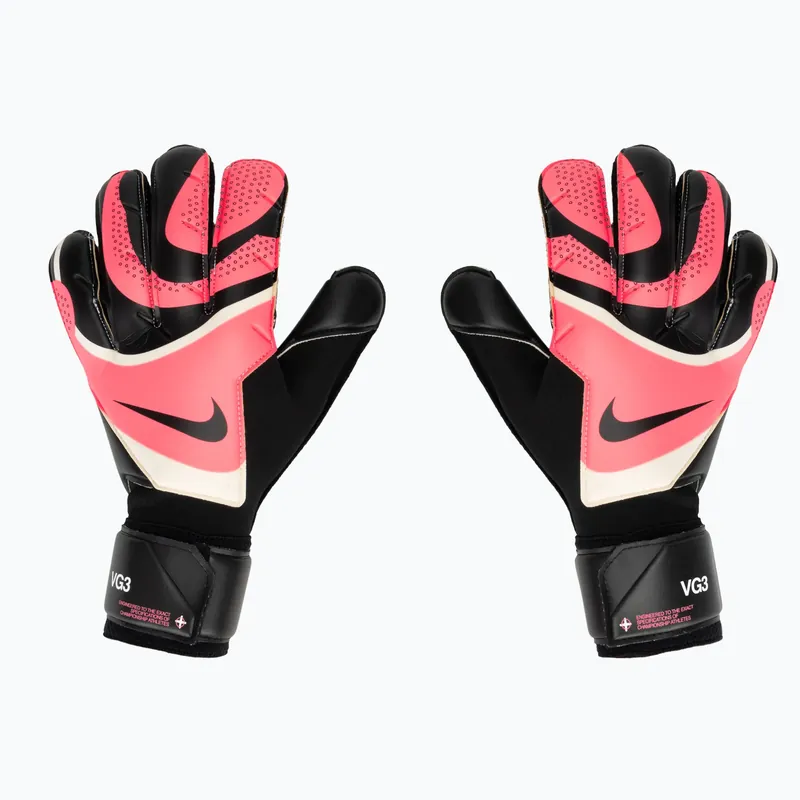 Brankářské rukavice Nike Vapor Grip 3 black/sunset pulse Nová Kolekce