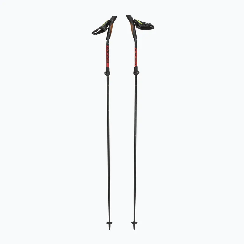 Hole Nordic Walking Fizan Tekno Race Impulse red Zlevněný