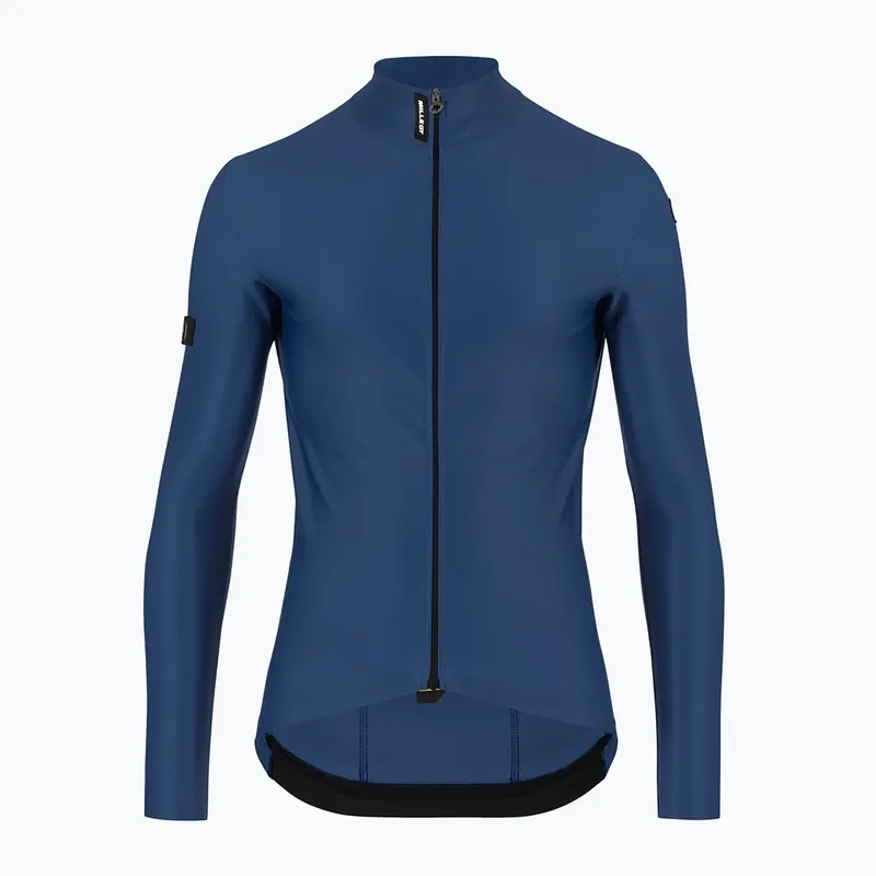 Nejlepší Volba Pánský dres ASSOS Mille GT Spring Fall Jersey C2 stone blue