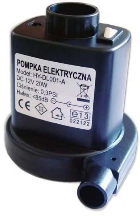 pumpa Universal 12 V, 220 V Značkový